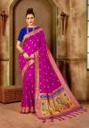 Photo for Finest Quality Of Pure Paithani Silk Sarees Online At Fair Prices.