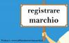 Photo for Registrare un Marchio