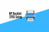 Photo for HP DeskJet 3755 Printer Setup