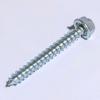 Photo for HEX WASHER HEAD SLOT DRIVE SELF TAPPING SCREW ZINC PLATED