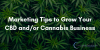 Photo for Marketing Tips to Grow Your CBD and/or Cannabis Business (Part 1)