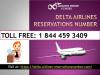 Photo for Delta Airlines Reservations Number +1 844 459 3409