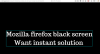 Photo for Mozilla Firefox Black Screen Error +1-866-235-8555