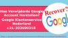 Photo for Hoe Verwijderde Google Account Herstellen?