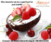Photo for How to satisfy your cravings with healthy deserts?