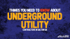 Photo for You Need to Know about Underground Utility Contractors Dalton GA