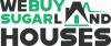 Photo for We Buy Sugar Land Houses