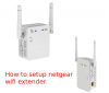 Photo for How to setup Netgear WiFi Extender?