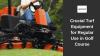 Photo for Crucial Turf Equipment for Regular Use in Golf Course