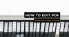 Photo for How to Edit PDF: A Step-By-Step Guide You’ll Need