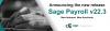 Photo for SAGE PAYROLL v22.3 FROM DB COMPUTER SOLUTIONS