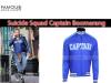 Photo for Suicide Squad Captain Boomerang Blue Satin Bomber Jacket