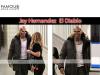 Photo for Jay Hernandez Suicide Squad El Diablo Jacket