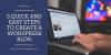 Photo for 5 QUICK AND EASY STEPS TO CREATE A WORDPRESS BLOG