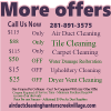 Photo for Air Duct Cleaning Hunters Creek Village TX
