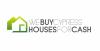 Photo for We Buy Cypress Houses for Cash
