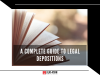 Photo for A Complete Guide to Legal Depositions