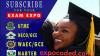 Photo for BEST ONLINE WEBSITE FOR JAMB EXPO, WAEC EXPO, NECO EXPO AND EDU UPDATES.