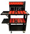 Photo for Get the Affordable CAT 40 CNC Tool Holder carts from Uratech USA