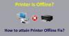 Photo for How to attain Printer Offline Fix?