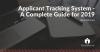 Photo for A Complete Guide for Applicant Tracking System 2019