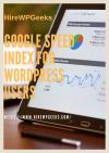 Photo for A Simple Guide To Use Google Speed Index For WordPress Users