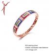 Photo for wholesale bracelets necklace earrings jewelry, custom sterling silver logo tags