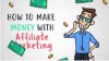 Photo for How to make money with affiliate marketing