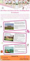 Photo for Best Places to Choose for Pre-Wedding Shoot in Lucknow