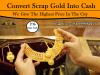 Photo for Sell scrap gold and silver | Cash your gold Delhi NCR