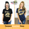 Photo for Buy Funky, Cute & Trendy Graphic Tees from Southern Boutiques