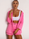 Photo for Buy Best Notched Collar Blazer & Shorts Set on Online