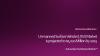 Photo for USV Market - Technological Advancements and Evolving Industry Trends