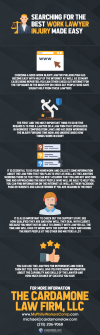 Photo for Searching for the Best Work Lawyer Injury Made Easy