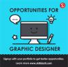Photo for Graphic designer job Vacancy https://www.skilldosti.com/jobs/all/graphic-designer