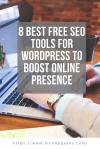 Photo for 8 Best Free SEO Tools For WordPress To Boost Online Presence