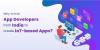 Photo for Why to hire app developers from India to create IoT-based apps?