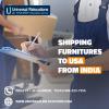 Photo for Shipping Furnitures to USA from India