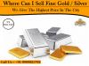 Photo for silver and gold for cash