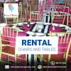 Photo for Rental Chairs and Tables