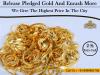 Photo for Sell gold bar in Green Park