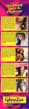 Photo for Significance of Right Wedding Hair and Makeup for the Bridal Look