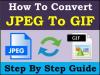 Photo for How to Convert JPEG Image to GIF