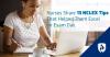 Photo for Nurses Share 13 NCLEX Exam Tips That Helped Them on Exam Day