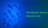 Photo for NetSuite Users Email List