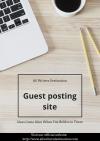 Photo for Guest Posting by All Writers Destination