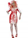 Photo for Women's Curves Zombie Nurse Fancy Dress Costume