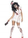 Photo for Zombie Nurse Fancy Dress Costume