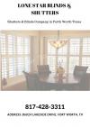 Photo for Shutters Blinds Fort Worth TX