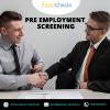 Photo for Pre Employment Screening